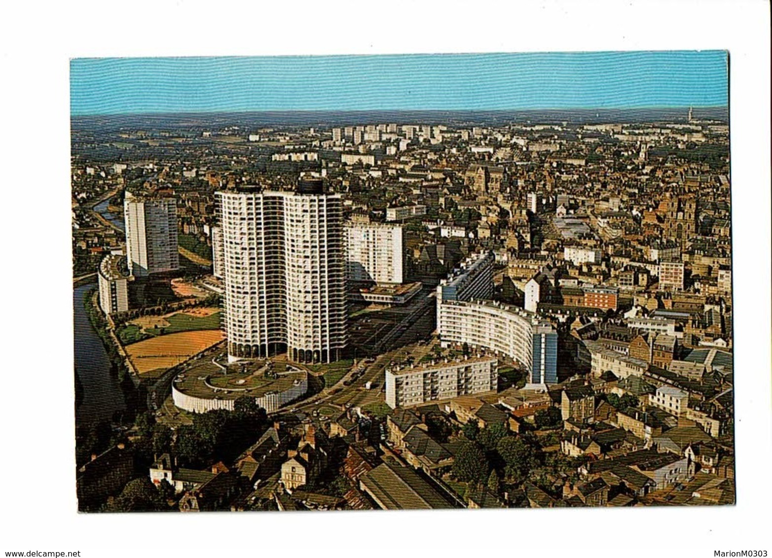 35 - RENNES - Bourg L'eveque, Quartier Les Horizons  - 2471 - Rennes