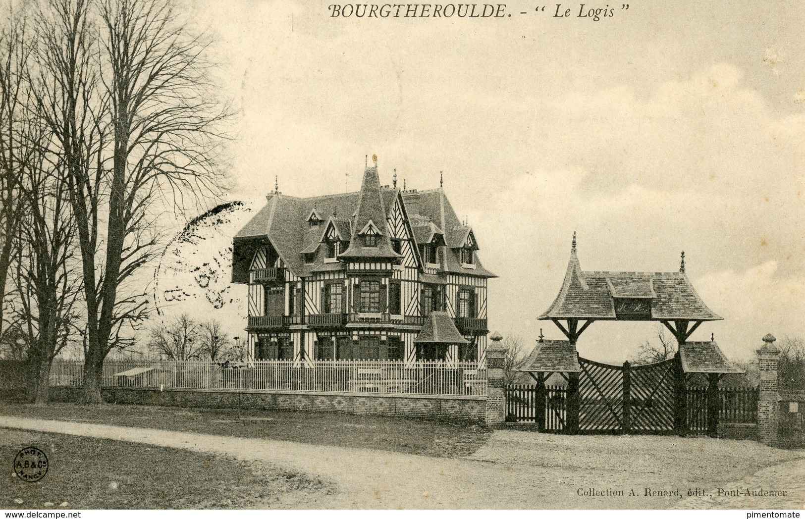 BOURGTHEROULDE LE LOGIS - Bourgtheroulde