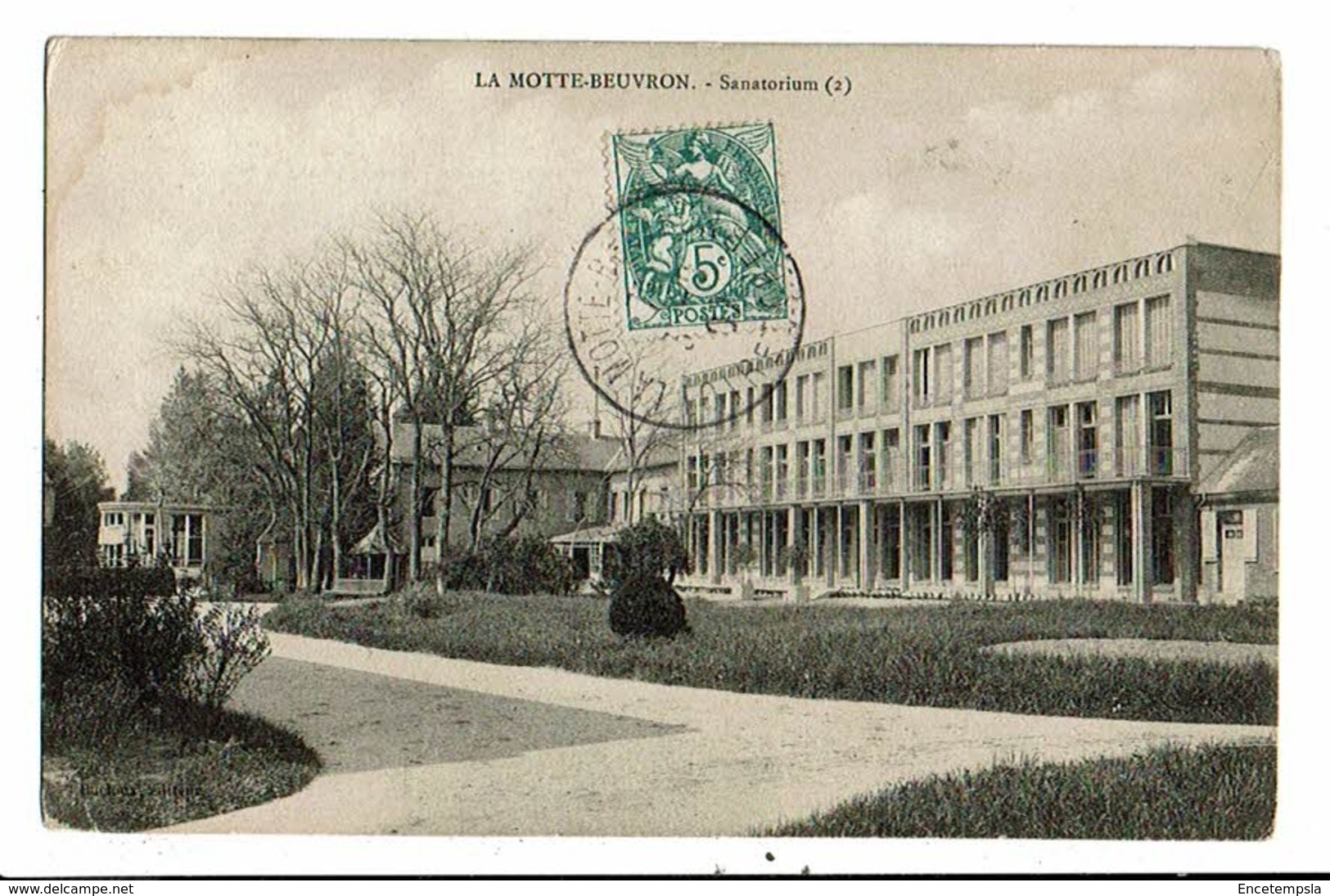 CPA-Carte Postale- FRANCE- Lamotte-Beuvron- Sanatorium-1907 VM15546 - Lamotte Beuvron