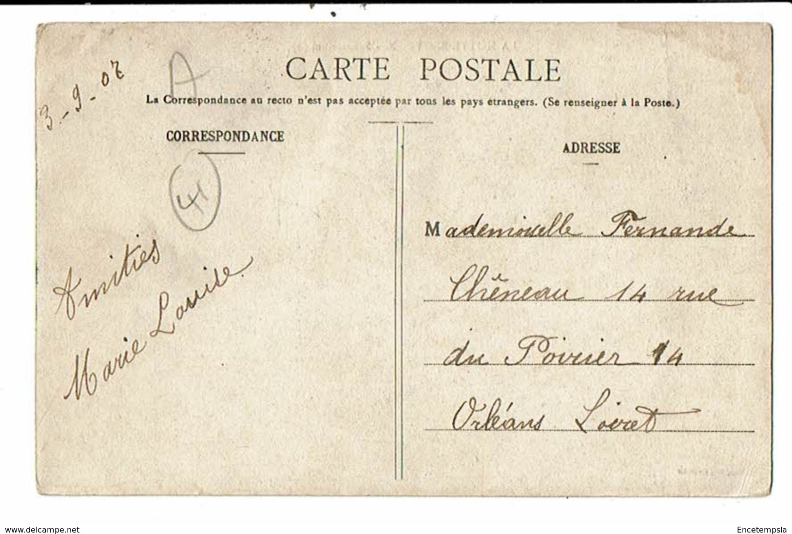 CPA-Carte Postale- FRANCE- Lamotte-Beuvron- Sanatorium-1907 VM15546 - Lamotte Beuvron