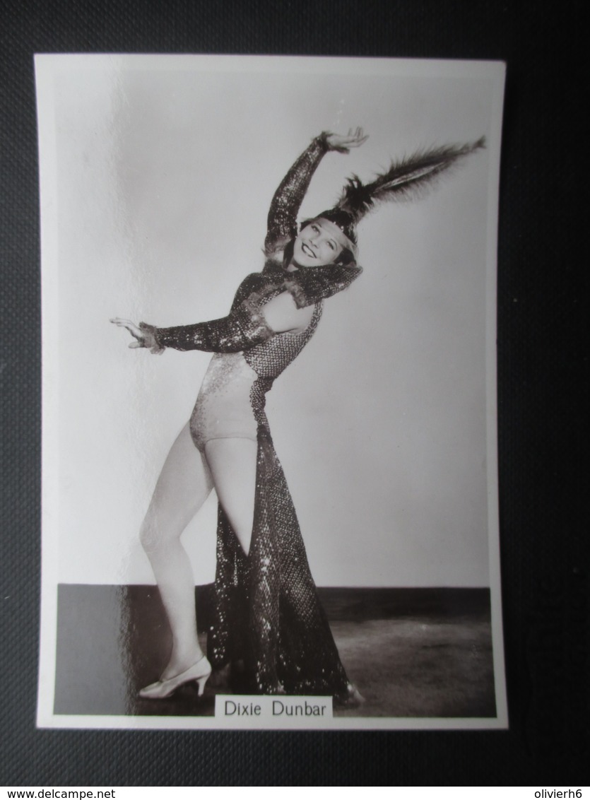 REAL PHOTO - PIN UP (V2004) DIXIE DUNBAR (2 Vues) N°08 BEAUTIES OF TO-DAY Third Series - Phillips / BDV