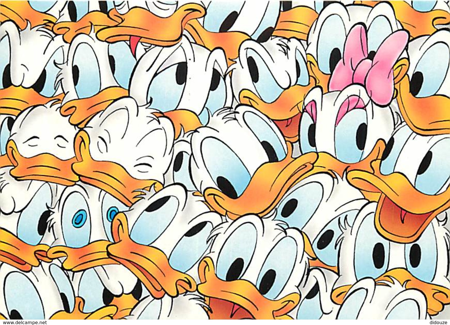 Disney - Donald Duck - Carte Neuve - Voir Scans Recto-Verso - Autres & Non Classés