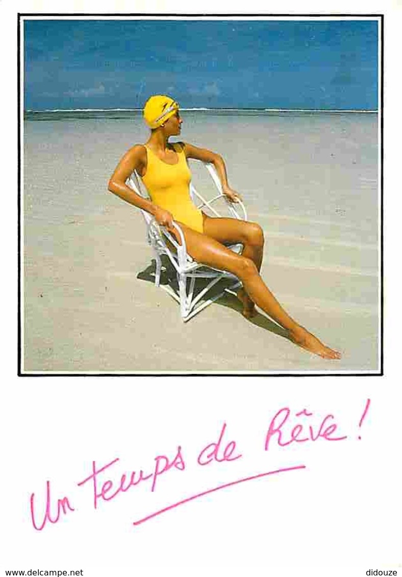 Femmes - Maillots De Bain - Voir Scans Recto-Verso - Mujeres