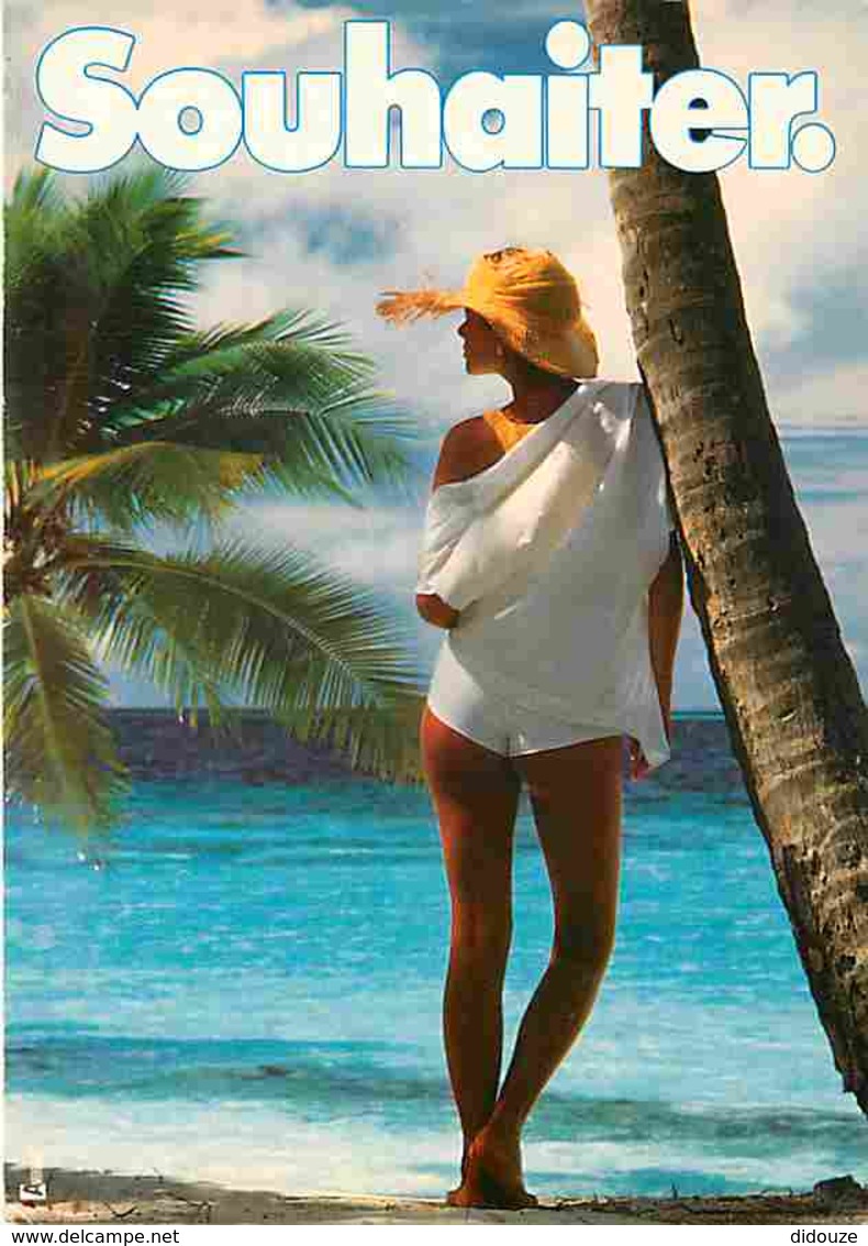 Femmes - Collection Les Verbes - Souhaiter - Sexy - Chapeau - Voir Scans Recto-Verso - Femmes