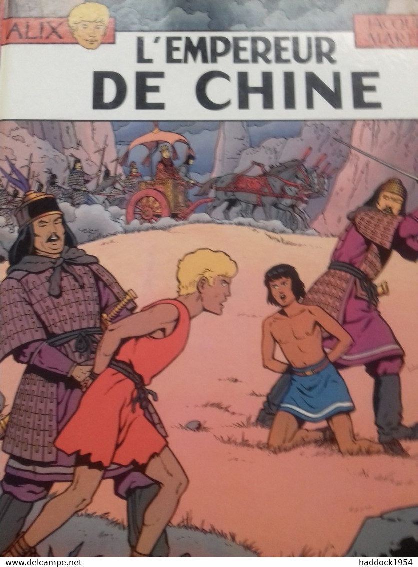 L'empereur De Chine JACQUES MARTIN Casterman 1983 - Alix