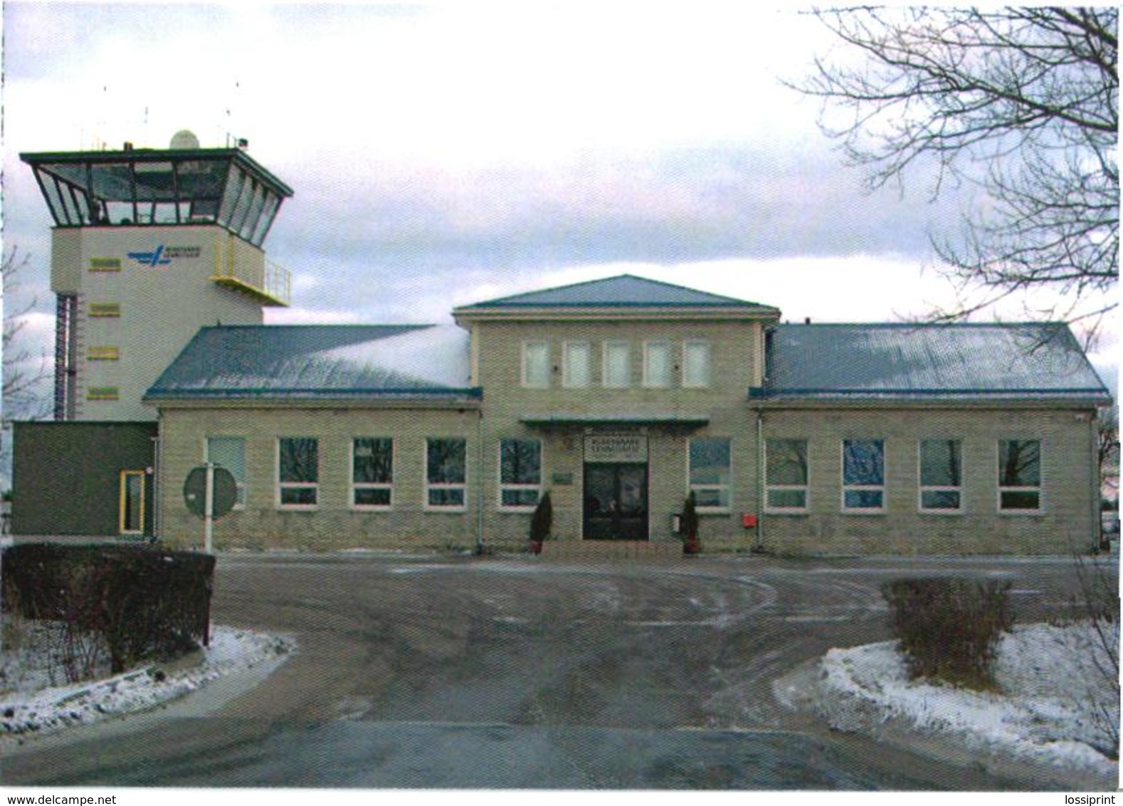 Estonia:Kuressaare Airport, 2015 - Aérodromes