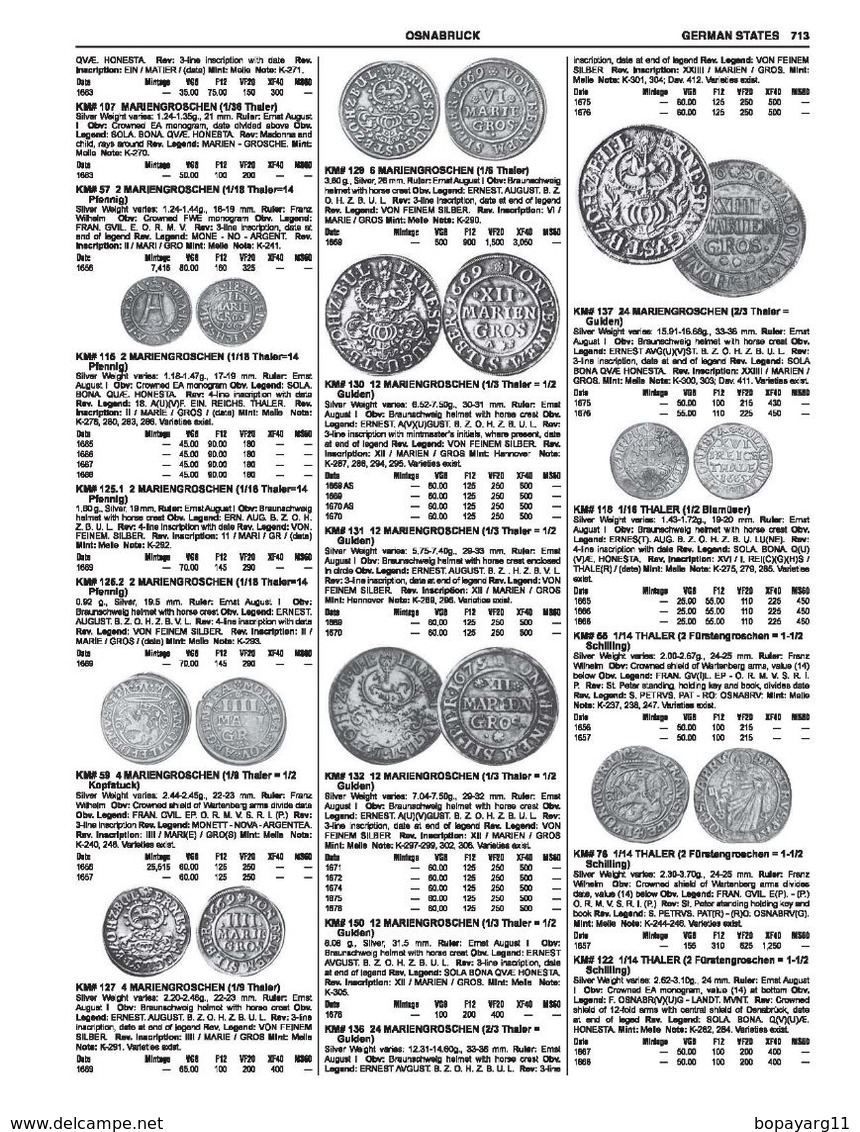 Standard Catalog of World Coins 1801-1900: 9781440248955 |  : Books