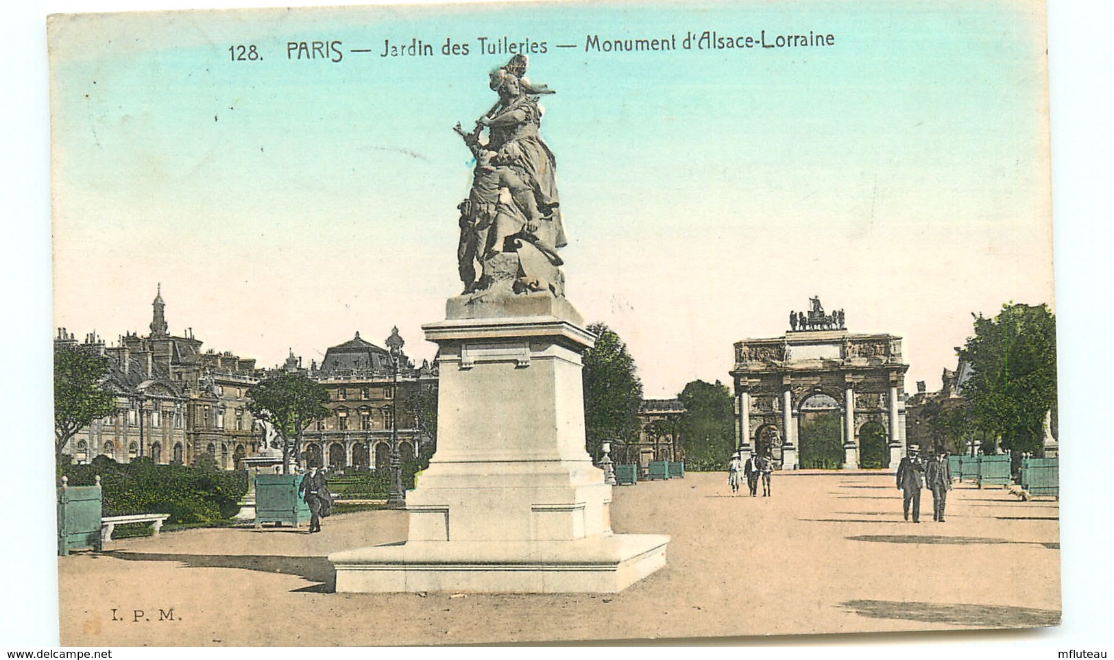 75* PARIS -     Monument Alsace -lorraine - Autres & Non Classés