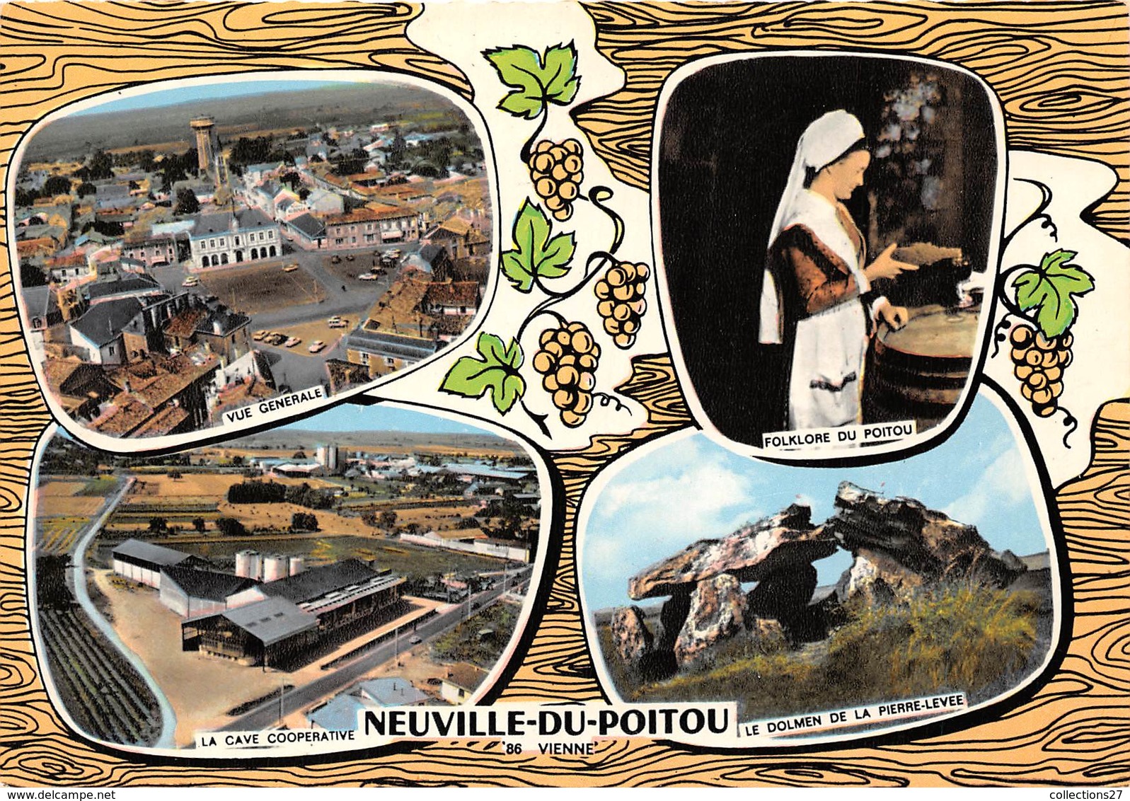 86-NEUVILLE-DU-POITOU- MULTIVUES - Neuville En Poitou