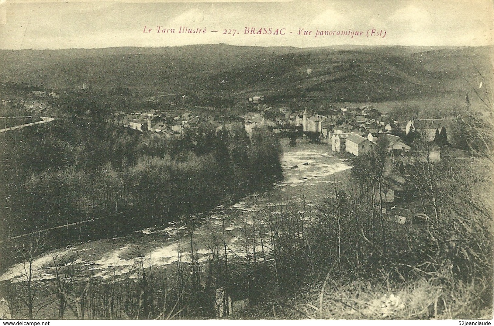 Vue Panoramique Est Les Ponts - Brassac