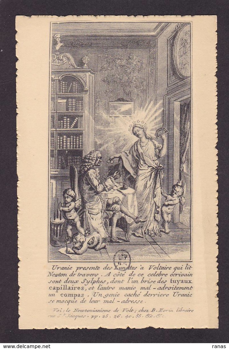 CPA Voltaire Non Circulé éditeur Didier Et Privat La Littérature Par L'image - Filosofía & Pensadores