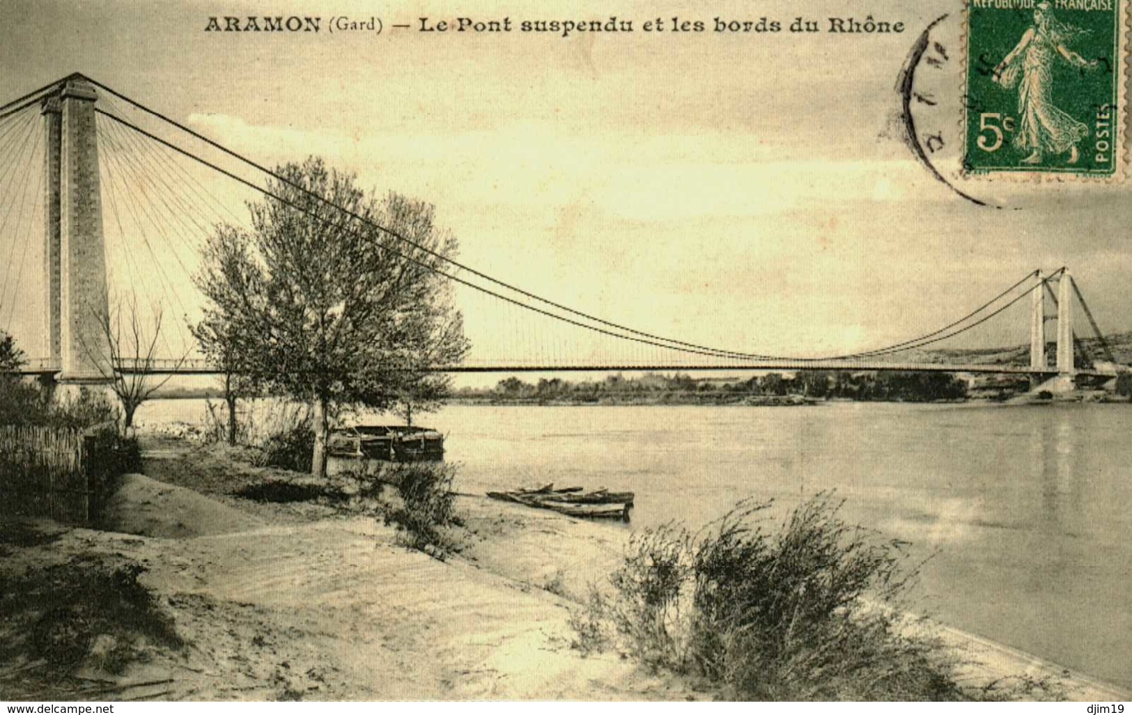 30   Gard   Aramon      Les Bords Du Rhone - Aramon