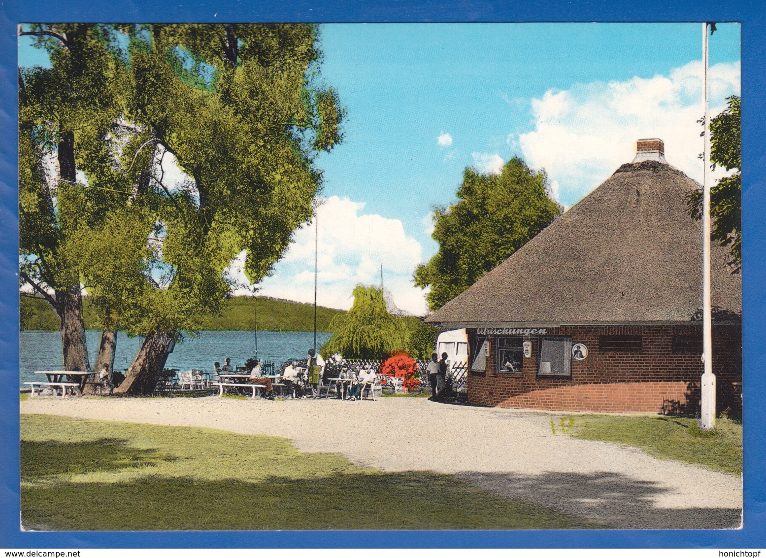 Deutschland; Ratzeburg; Campingplatz Mohrwinkel - Ratzeburg