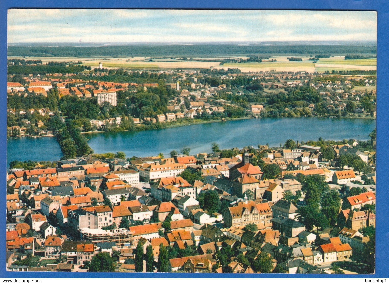 Deutschland; Ratzeburg; Panorama - Ratzeburg