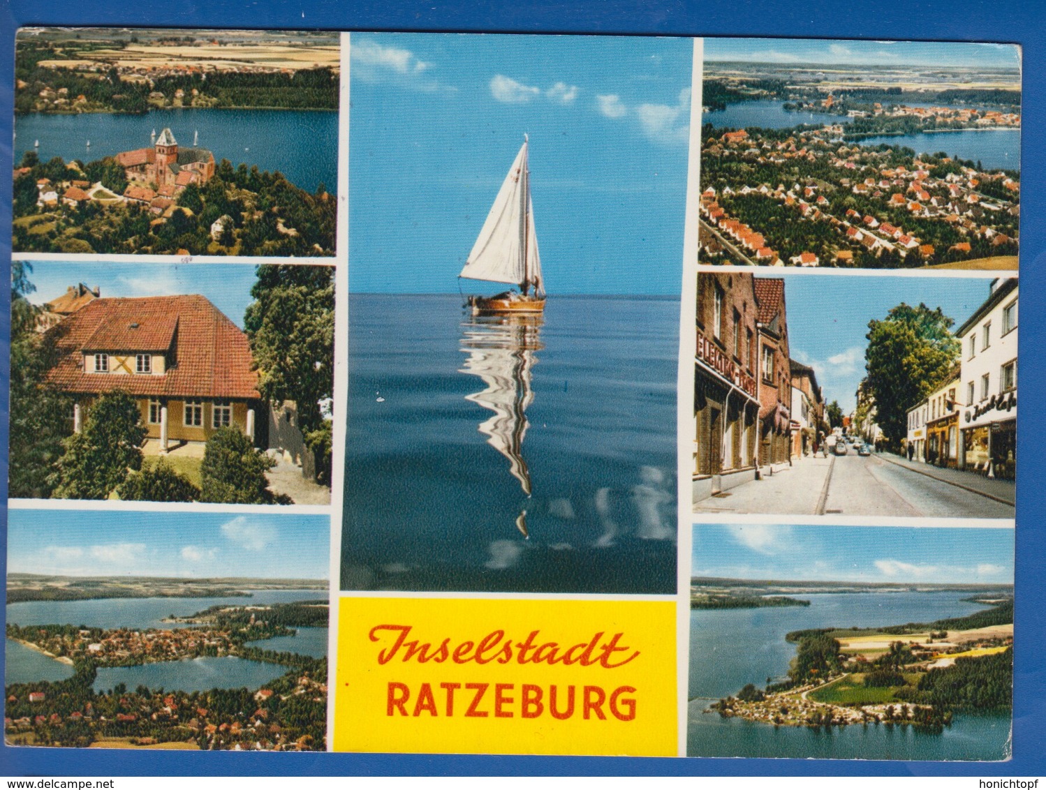 Deutschland; Ratzeburg; Multibildkarte - Ratzeburg