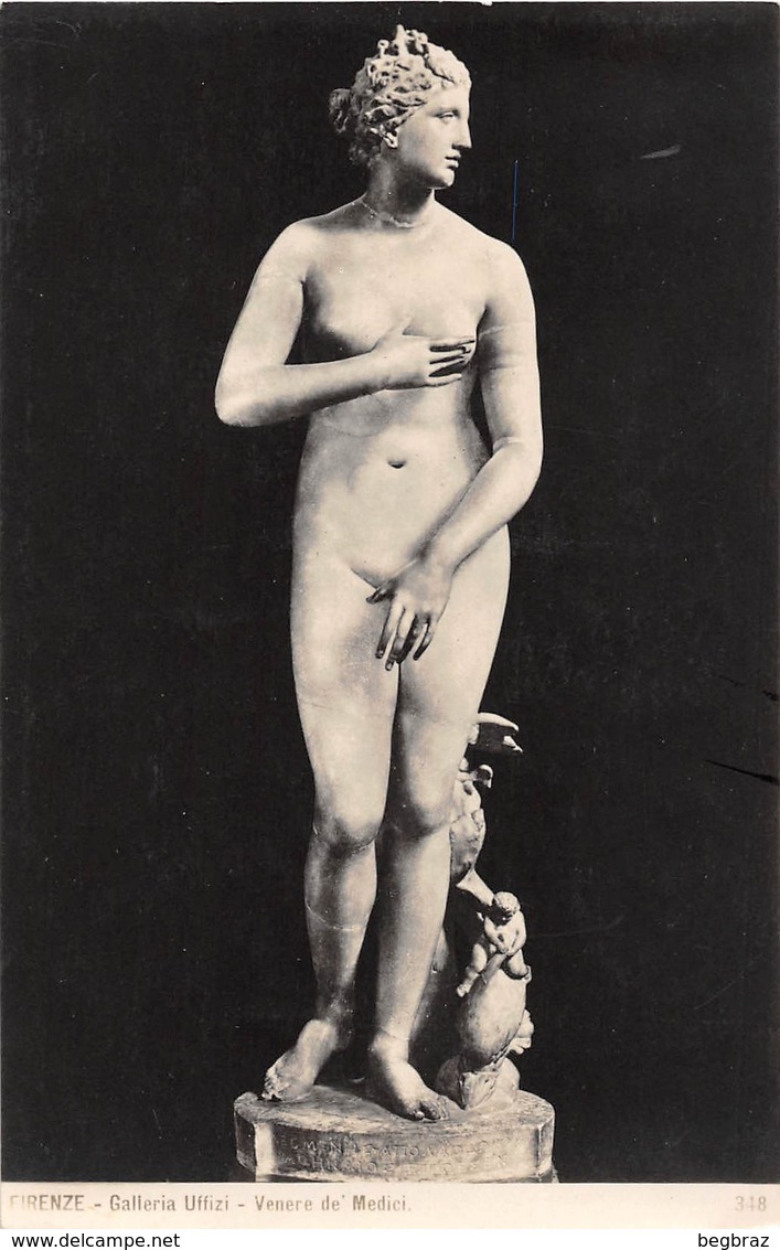 FEMME NUE    FIRENZE   VENERE DE MEDICI - Sculptures