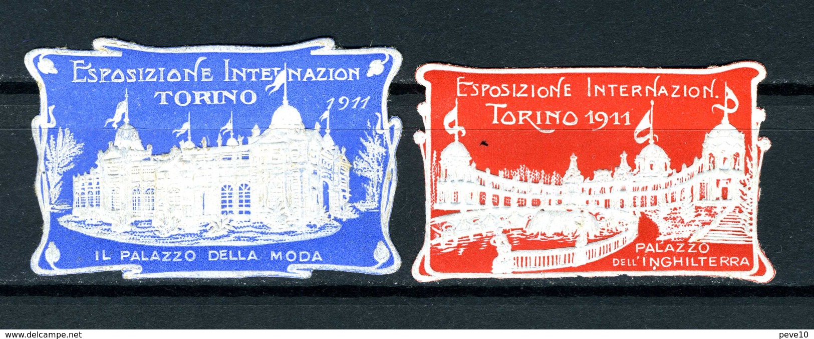 Italie   Cinderella  Esposizione Internationale  Torino 1911 - Non Classés