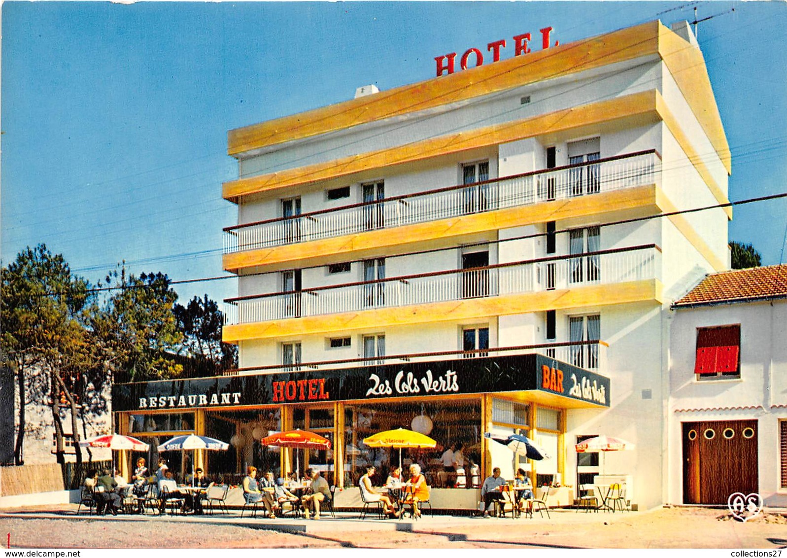 85-LA-TRANCHE-SUR-MER- HÔTEL DES COLS VERTS - La Tranche Sur Mer