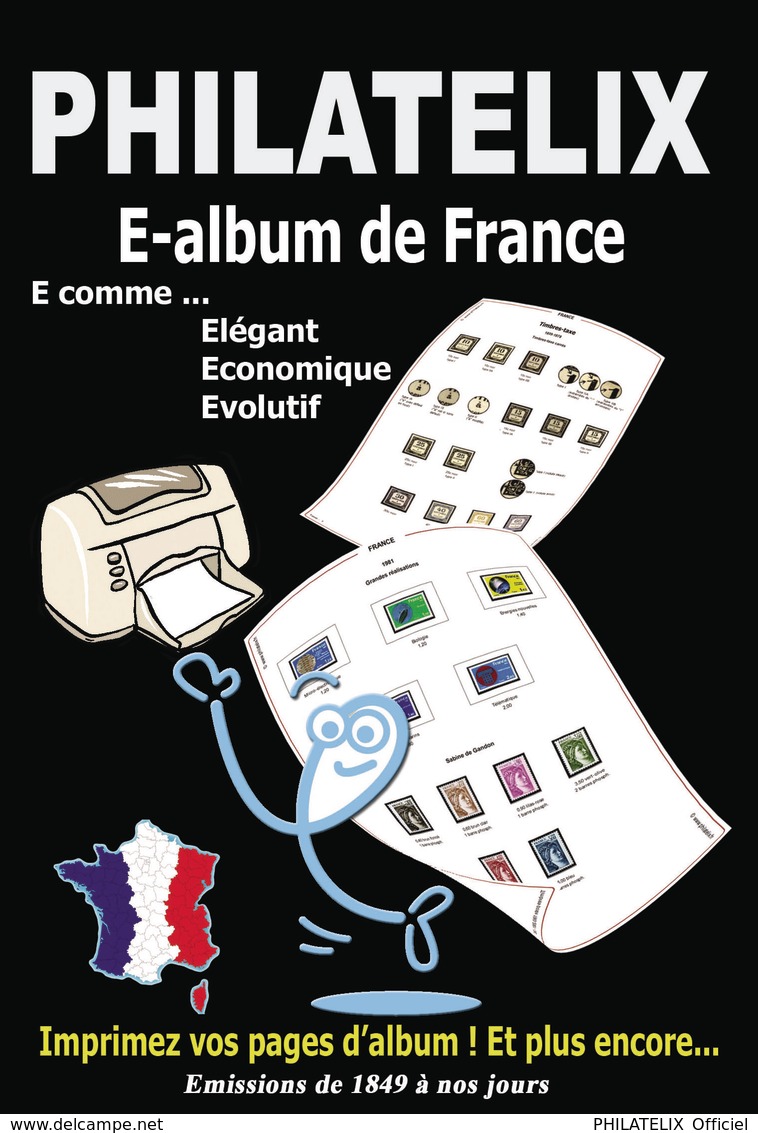 LOGICIEL E-ALBUM DE FRANCE (Imprimez Vos Propres Albums) - French