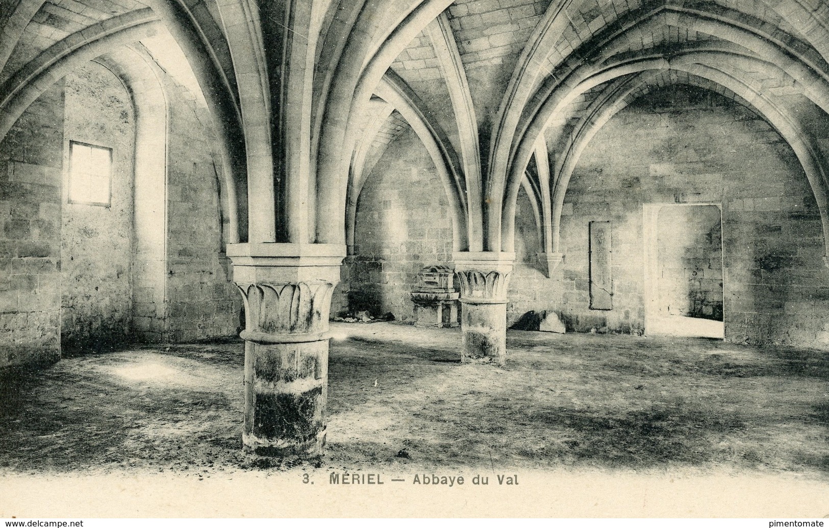 MERIEL ABBAYE DU VAL - Meriel