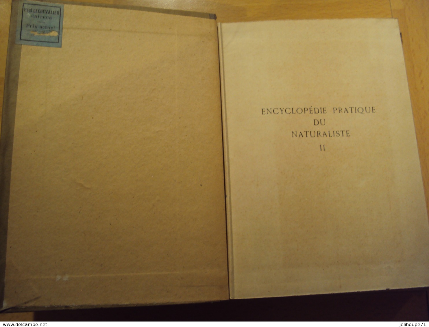 Encyclopédie Pratique Du Naturaliste - Les Fleurs Des Bois - TOME II 1936 - Encyclopaedia