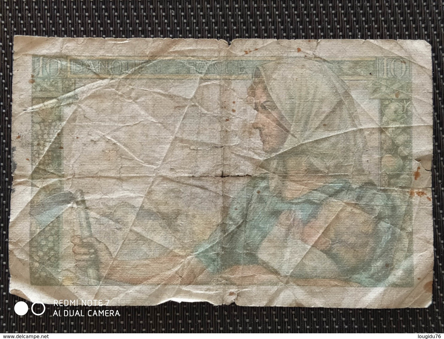 Billet De 10 Francs  Mineur - 10 F 1941-1949 ''Mineur''