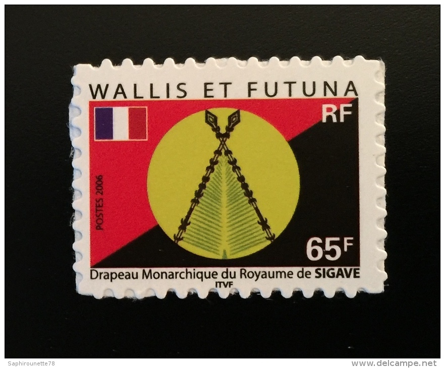 WALLIS &amp; FUTUNA - 2006 - N°654 - Unused Stamps
