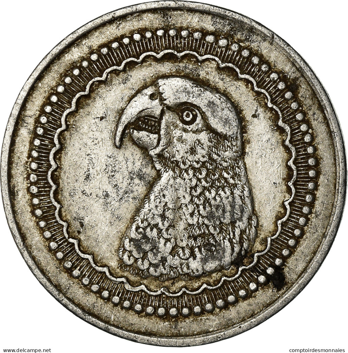 Monnaie, Madagascar, Société Des Mines D'Or, Andavakoëra, 1 Franc, TB - Monetary /of Necessity