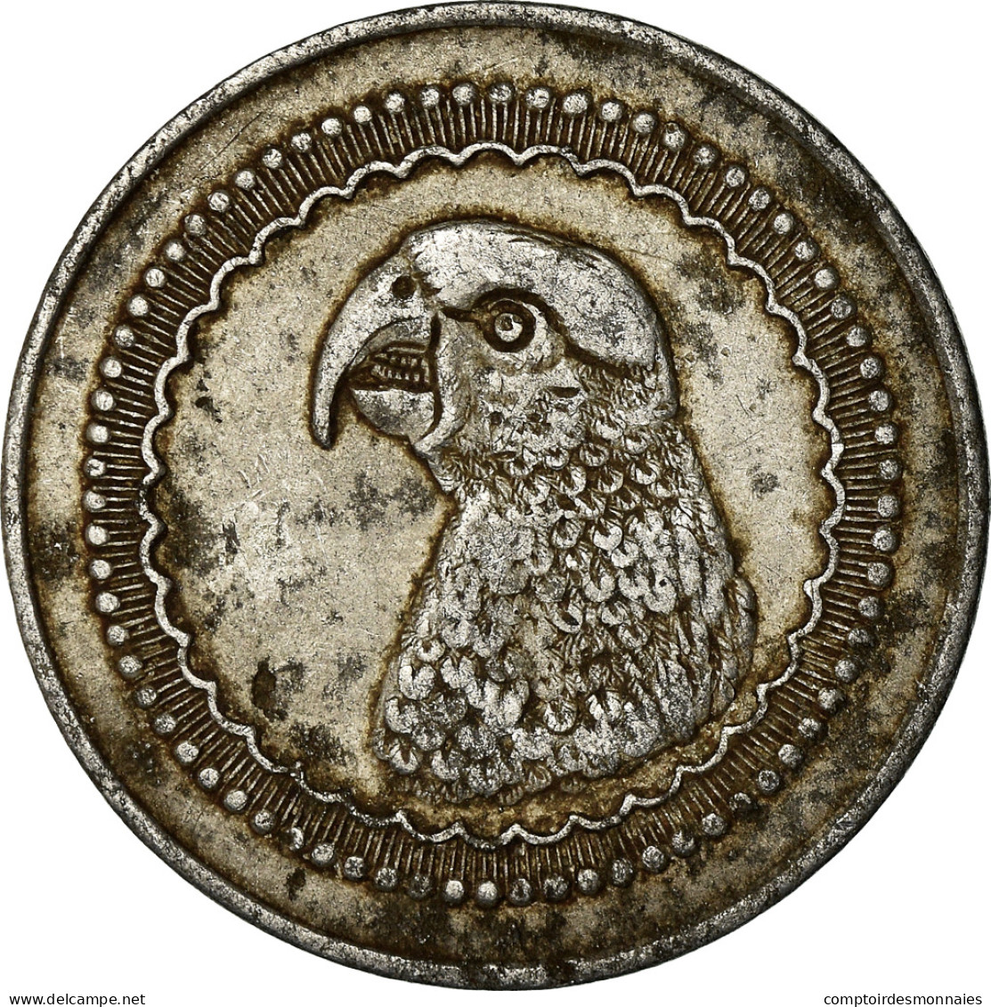Monnaie, Madagascar, Société Des Mines D'Or, Andavakoëra, 1 Franc, TB - Notgeld