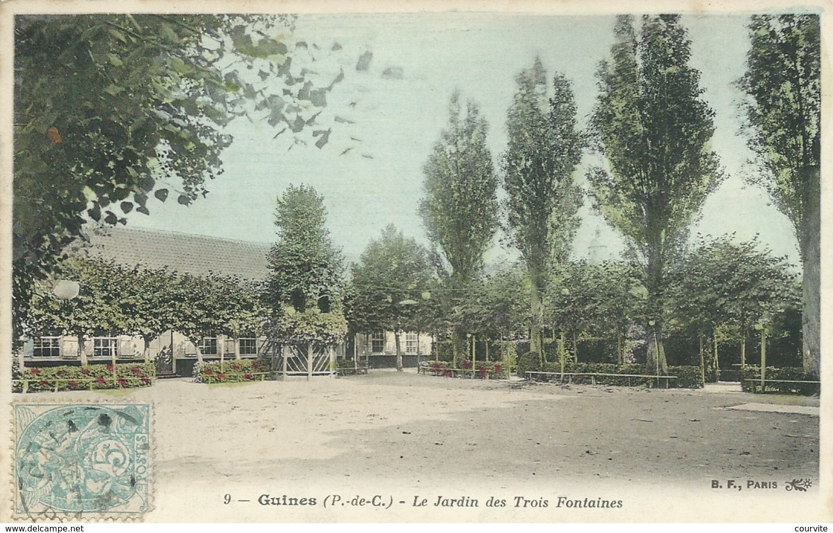 Guines - Le Jardin Des Trois Fontaines - Guines