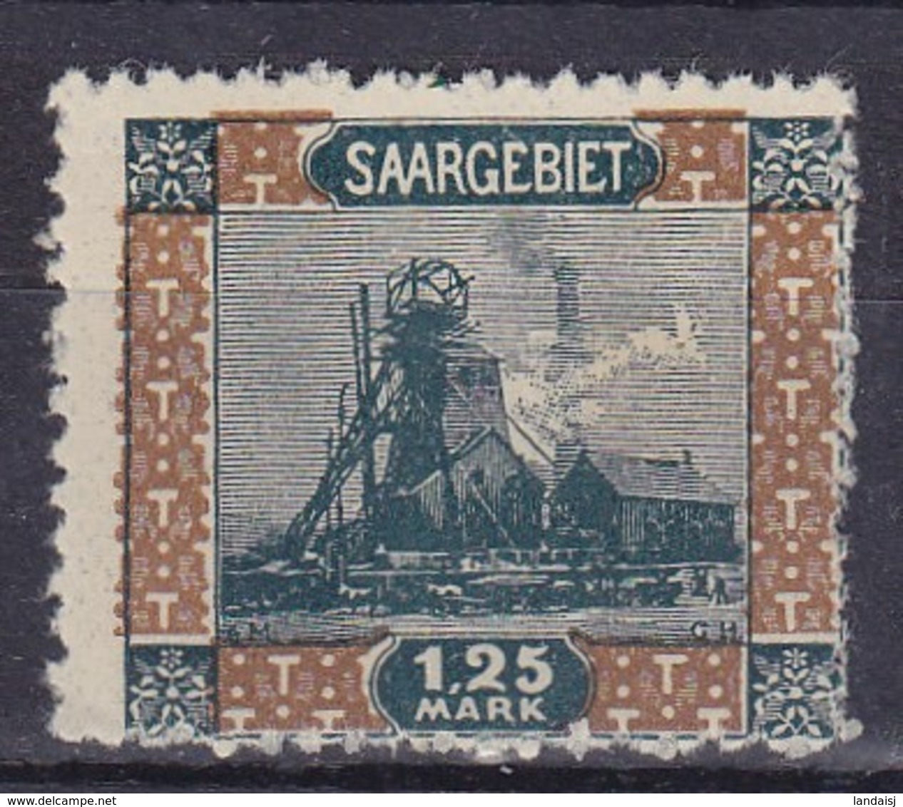 Sarre N°63** - Ungebraucht