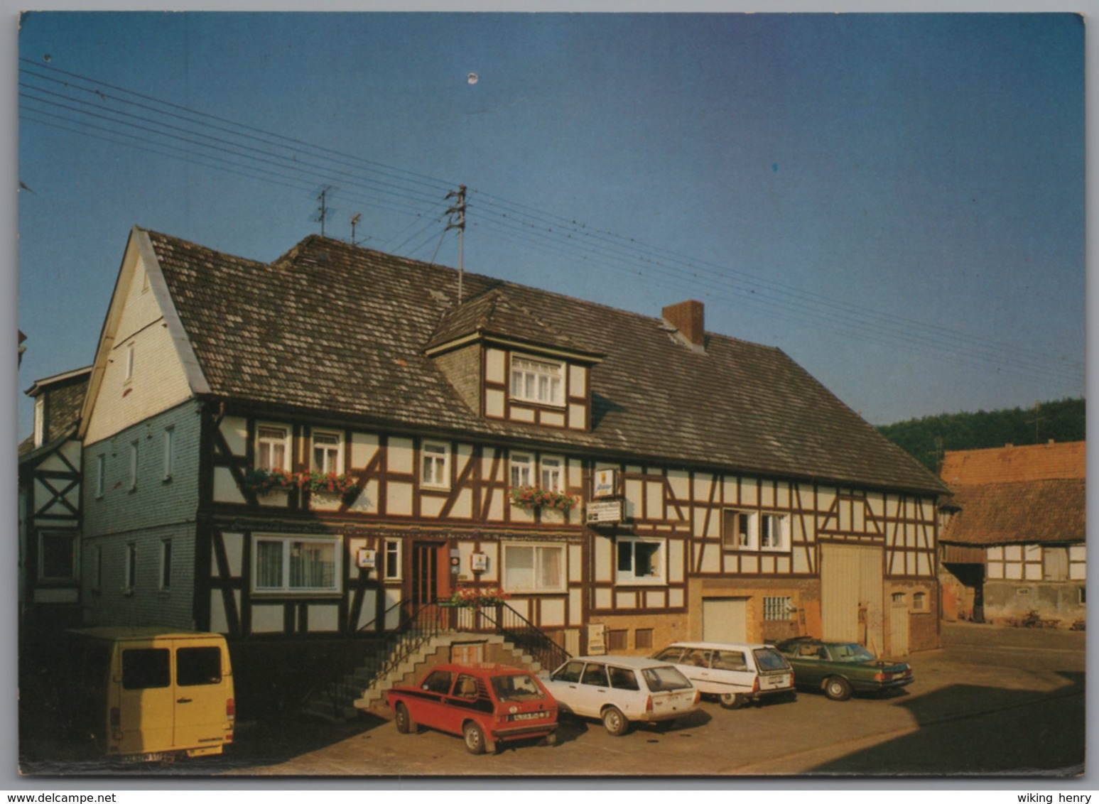 Alsfeld Liederbach - Gasthaus Weiß - Alsfeld