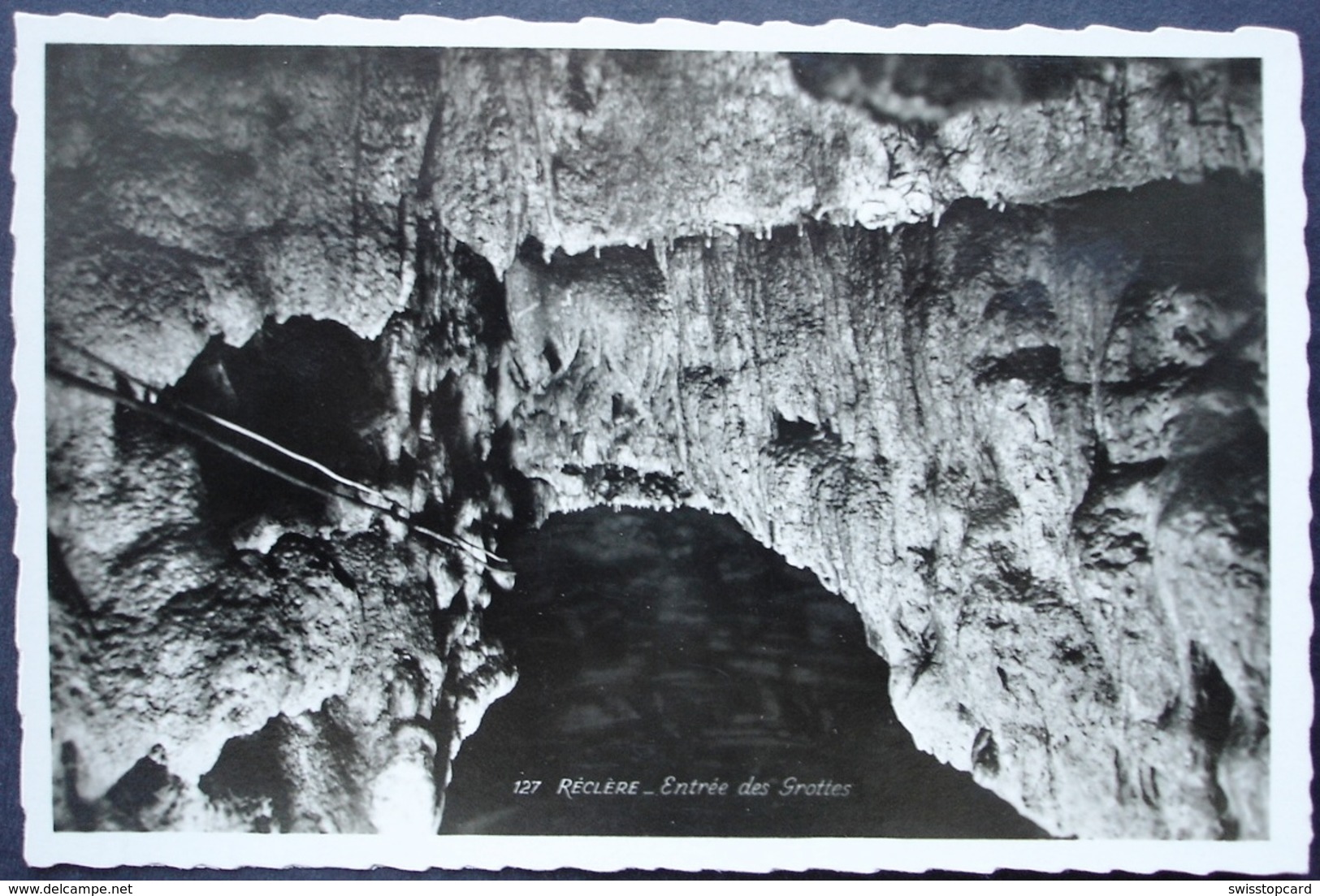 RÉCLÈRE Entrée Des Grottes - Réclère