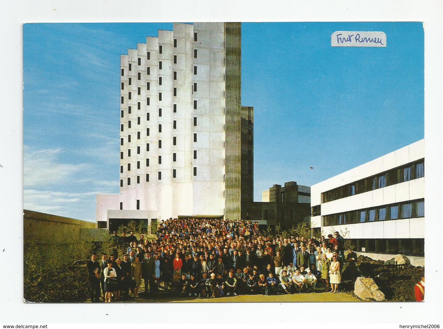 66 Font Romeu Lycée Climatique Et Sportif Animé - Autres & Non Classés