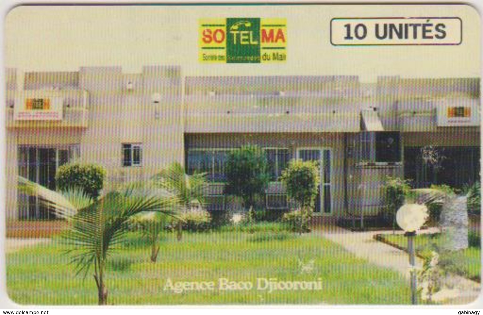 MALI - AGENCE BACO DJICORONI - Mali