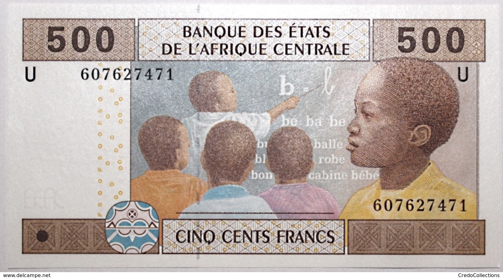 Cameroun - 500 Francs - 2002 - PICK 206Ua.4 - NEUF - Central African States