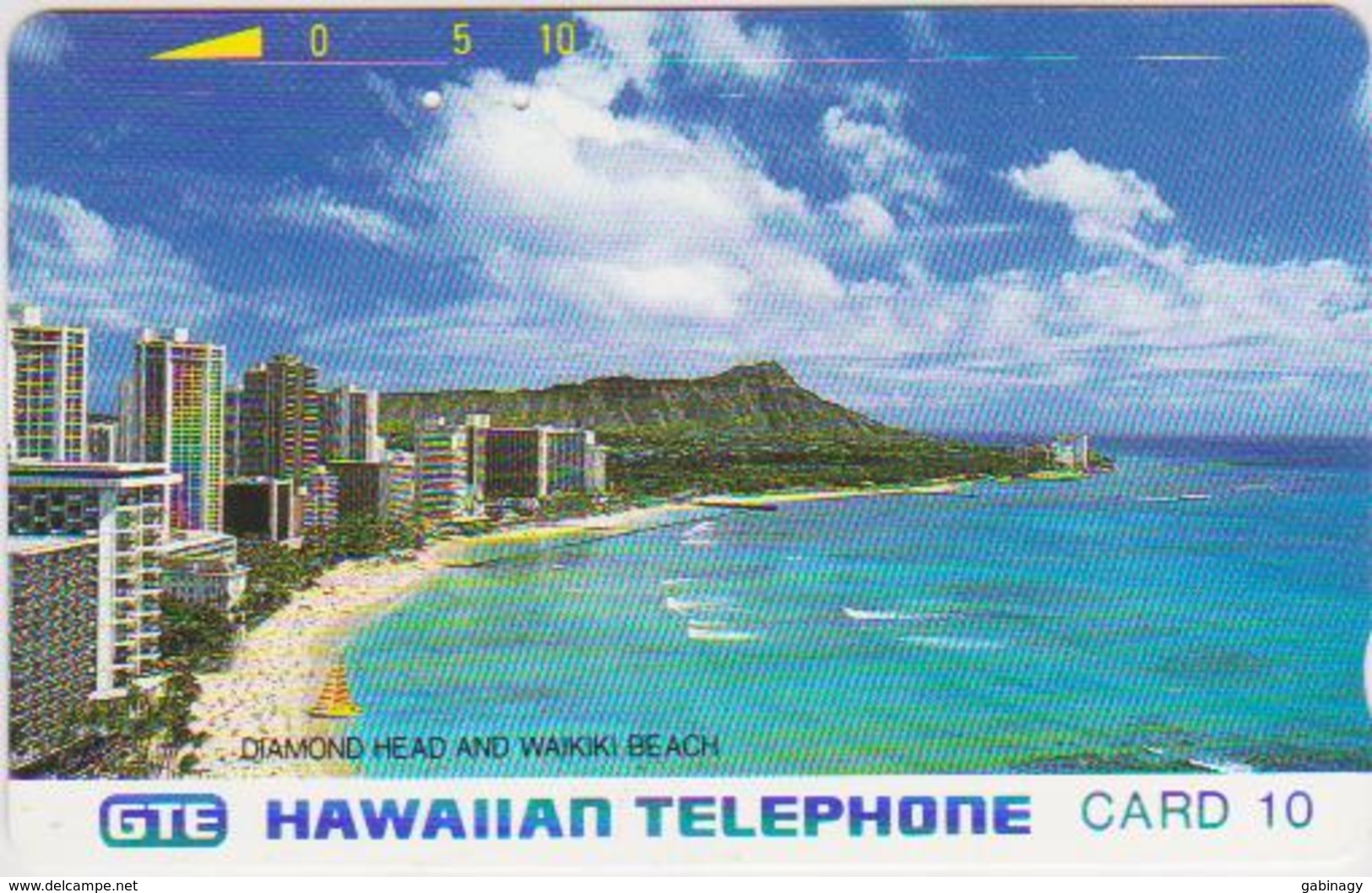 HAWAII - DIAMOND HEAD AND WAIKIKI BEACH - Hawaii