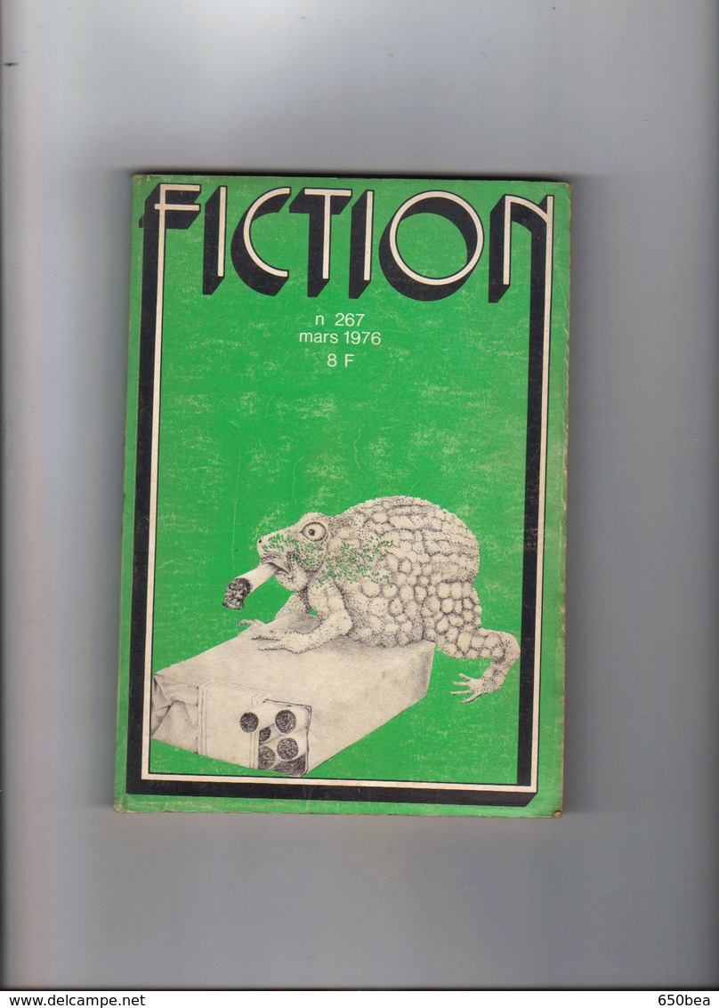 Fiction N°267.Mars 1976 - Fiction