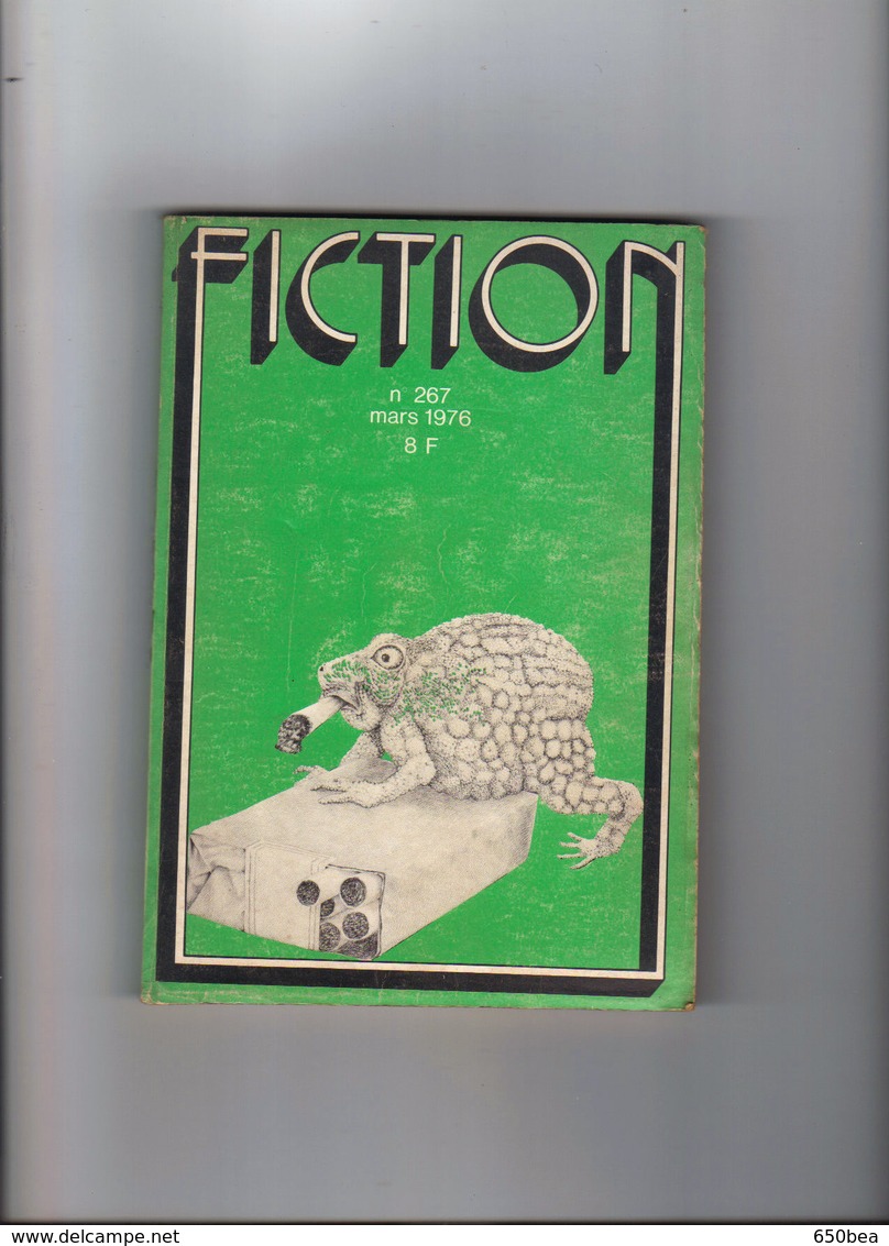 Fiction N°267.Mars 1976 - Fictie