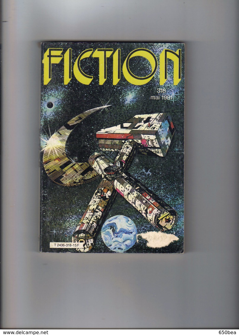 Fiction N°318.Mai 1981 - Fiction