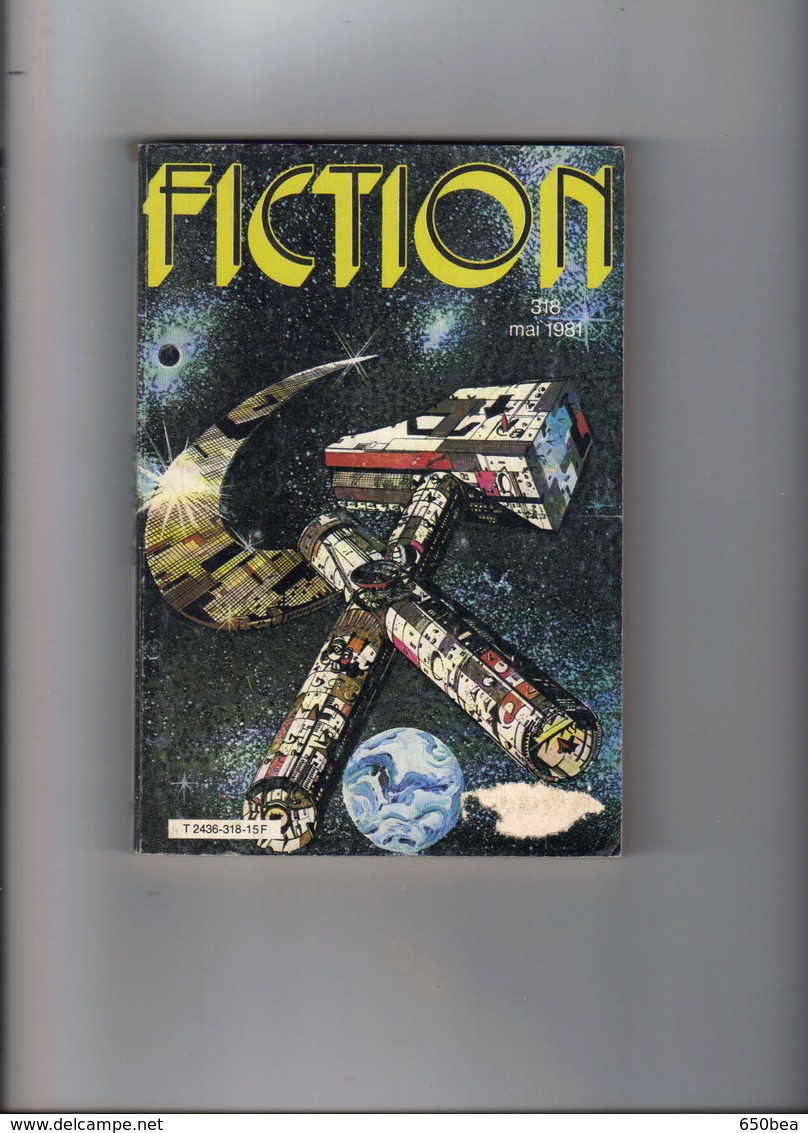 Fiction N°318.Mai 1981 - Fictie