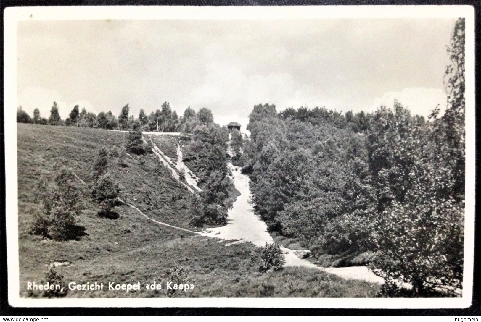 Netherlands, Circulated Postcard, "Nature", "Landscapes", "Rheden" - Rheden