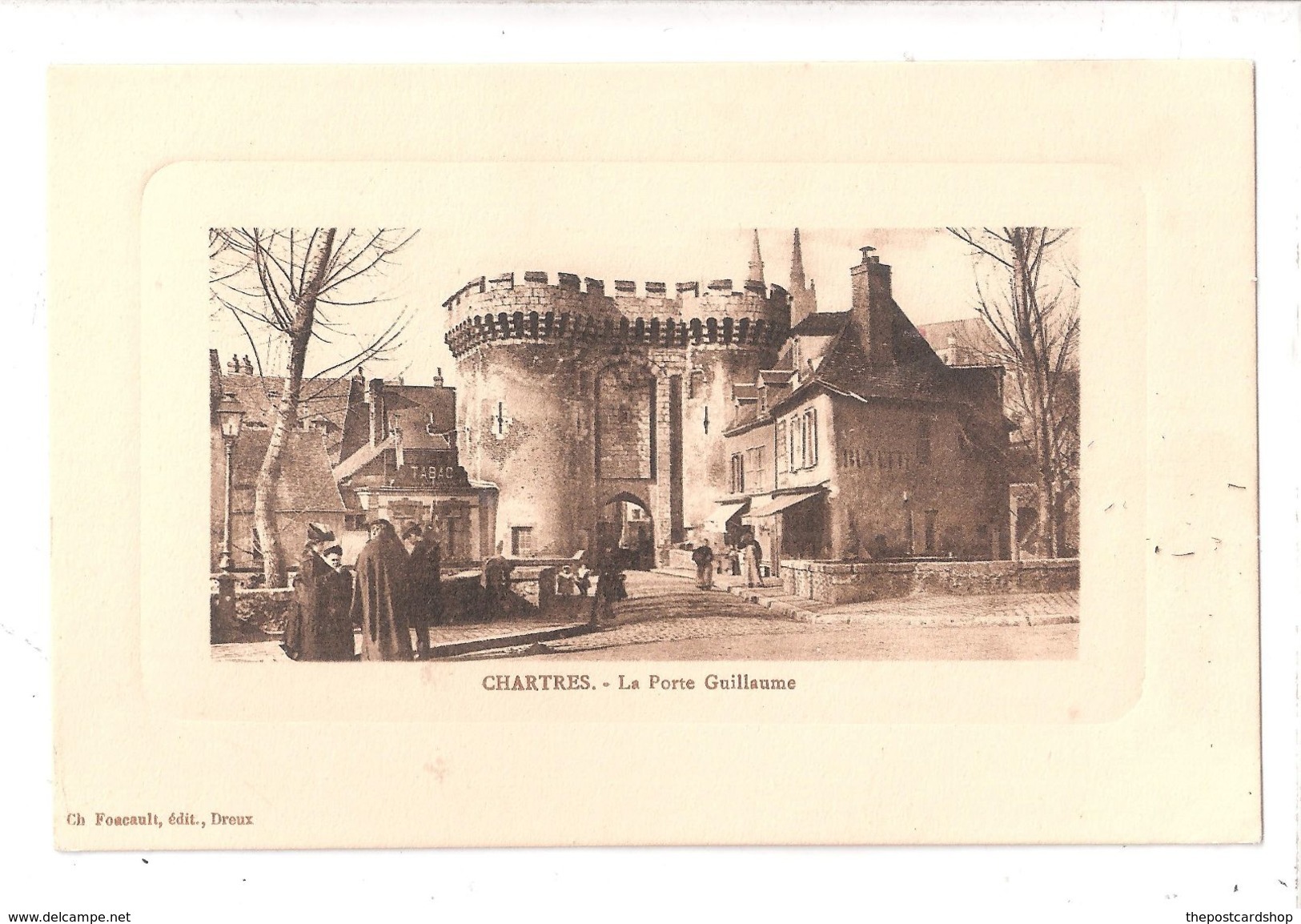 CPA 28 CHARTRES La Porte Guillaume Acheter Immédiatement - Chartres