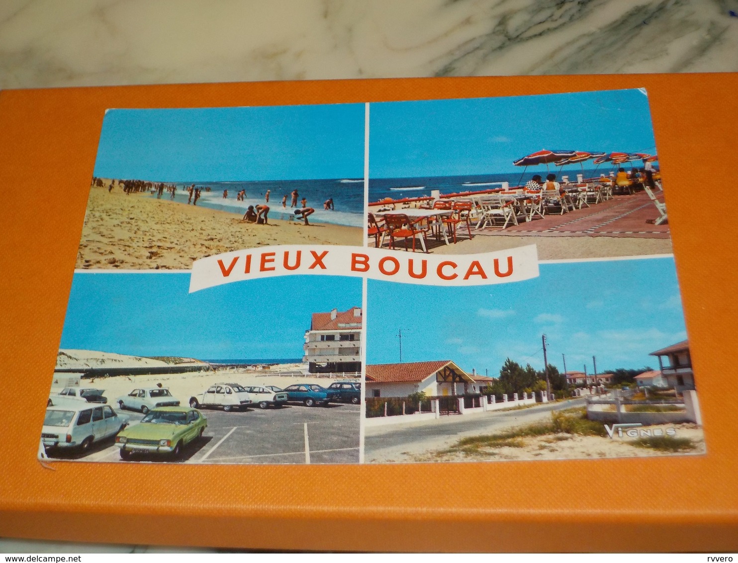 CARTE POSTALE VIEUX BOUCAU 1977 - Boucau