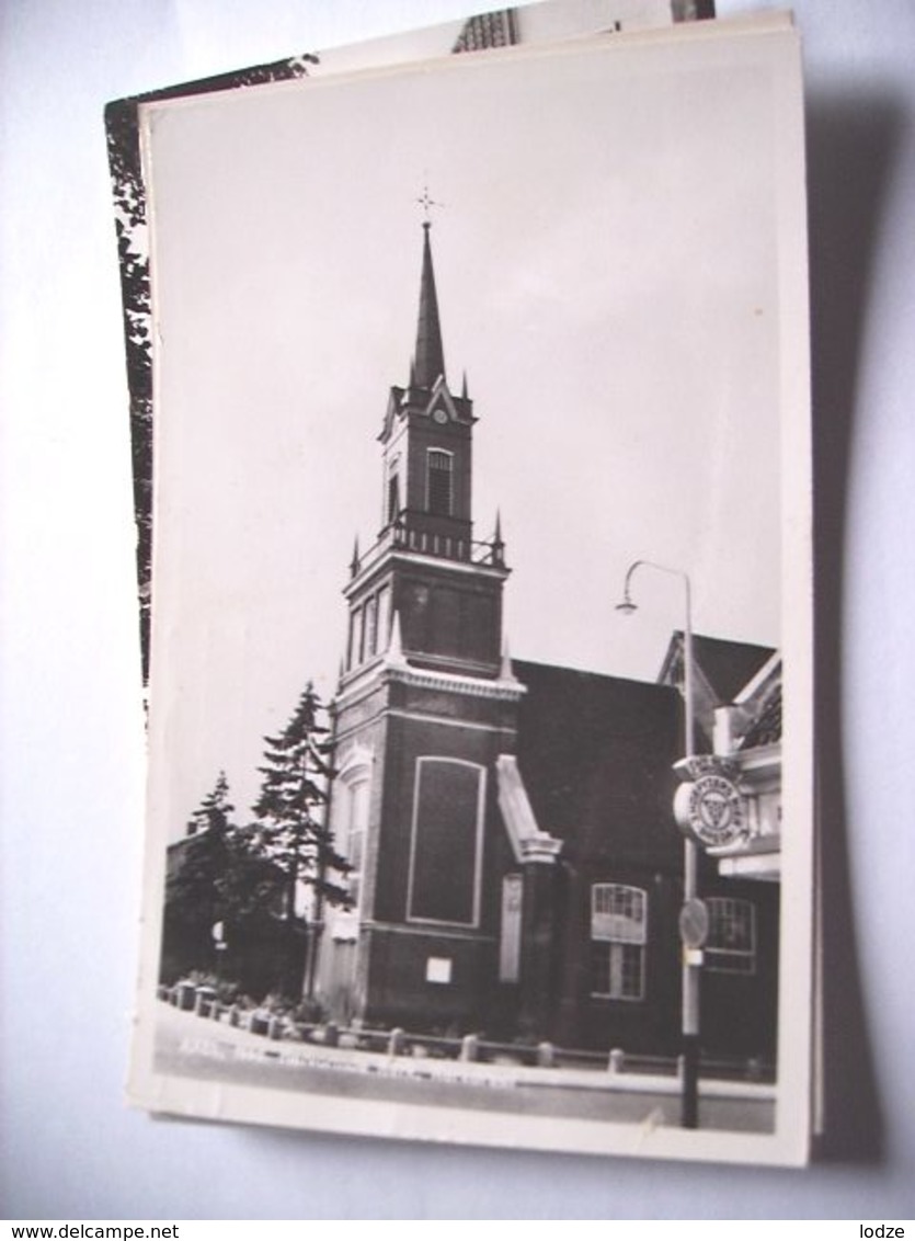 Nederland Holland Pays Bas Axel Kerkstraat Met NH Kerk - Axel