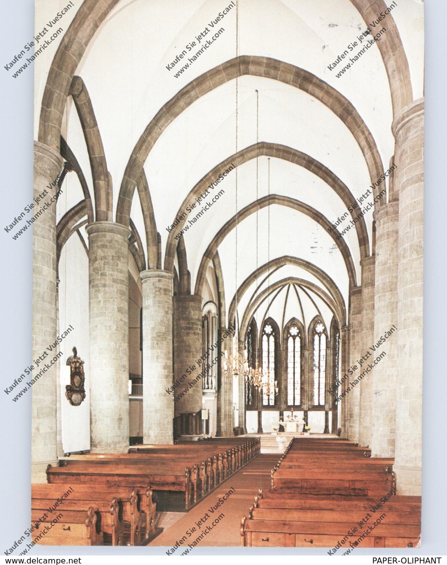 4700 HAMM; Ev. Pauluskirche, Innenansicht - Hamm