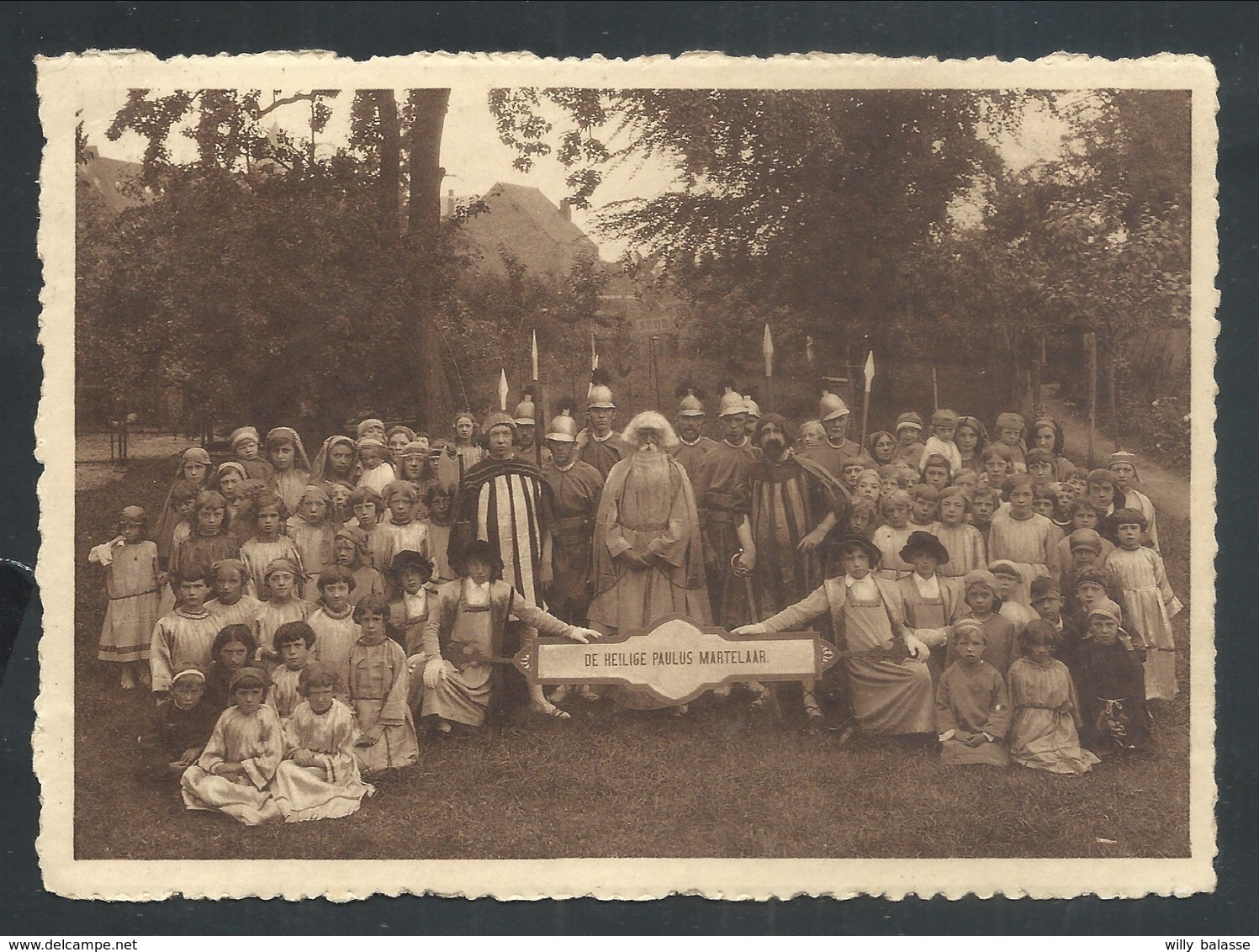 +++ CPA - OPWIJK - St Paulus Processie - De H.Paulus Martelaar - Nels   // - Opwijk