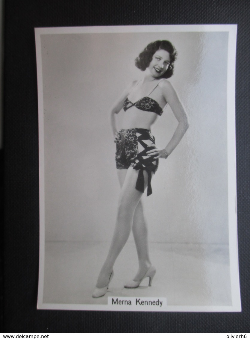 REAL PHOTO - PIN UP (V2004) MERNA KENNEDY (2 Vues) N°11 BEAUTIES OF TO-DAY - Phillips / BDV