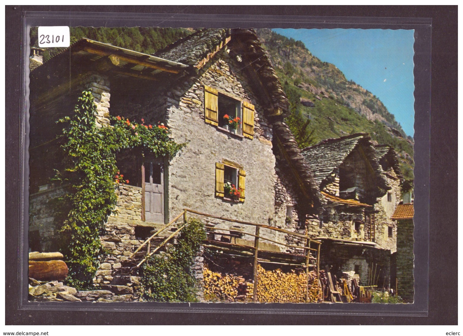 FORMAT 10x15cm - SONOGNO - TB - Sonogno