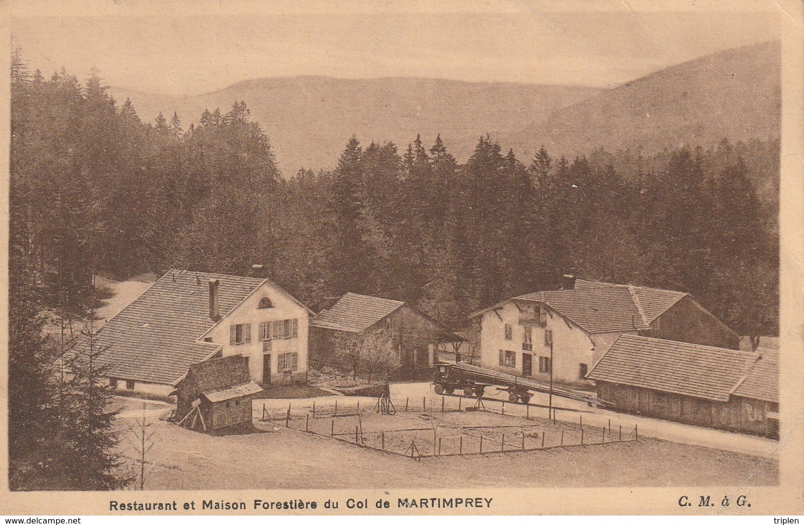 Restaurant Et Maison Forestière Du Col De Martimprey - Other & Unclassified